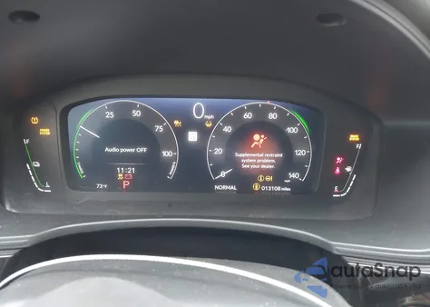 2025 Honda Civic Hybrid Sport Touring z USA, uszkodzony, nr VIN 19XFL4H96SE008223